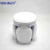 NEWDAYS brand cross-border new products LED bulb leaf light, cuatro hojas apple A4+1 eye protection fold light, tornillo E27 puerto ahorro de energía highlight leaf light Application Scenario